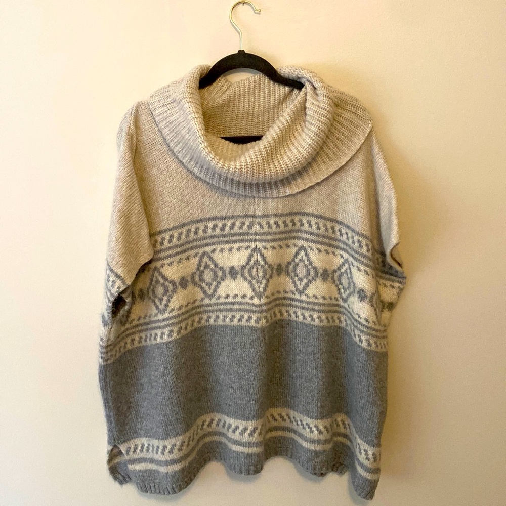 Sonoma poncho.